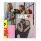 Echtfotobücher 10 x 10 cm HOFER 1 Stück