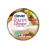 Clever Rahmcamembert BILLA 250 Gramm 1 Stück