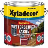 Xyladecor Consolan Wetterschutzfarbe Schwedenrot seidenglänzend 2,5 l OBI 2.50 Liter 1 Dose