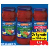 COMBINO Tomatensaucen versch. Sorten Lidl APP Preis 420 Gramm 1 Glas