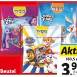 PEZ Maxi Beutel versch. Sorten Lidl 183.50 Gramm 1 Beutel