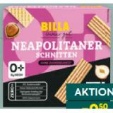 BILLA immer gut Zero+ Neapolitaner Schnitten BILLA PLUS 195 Gramm 1 Packung