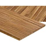 Massivholz-Arbeitsplatte 806344 HELLWEG 1 Meter