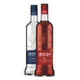 Eristoff Vodka versch. Sorten T&G 0.70 Liter 1 Flasche
