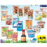 Dr. Oetker Backzutaten versch. Sorten HOFER 1 Stück