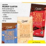 Choceur Peanut Cluster versch. Sorten HOFER 250 Gramm 1 Packung