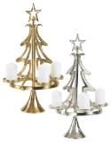 X-Mas Kerzenhalter „Weihnachtsbaum“ 68330058 XXXLutz 1 Stück