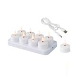 LUMINEO LED Teelicht 8er-Set BayWa 1 Set