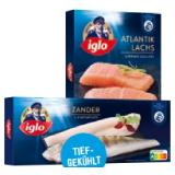 Bild von iglo Zander, Atlantik Lachs ASC, Goldbrasse ASC oder Dorsch MSC Sutterlüty 1 Packung