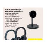 3-IN-1-Ladestation/Kabellose Kopfhörer HOFER 1 Stück