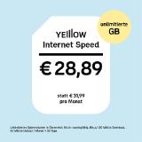 YELLLOW Internet Speed