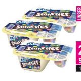 Nestlé Vanille Joghurt mit Smarties Sutterlüty 120 Gramm 1 Packung