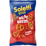 Soletti Intense Wilde Brezel od. Käse Crackets div. Sorten, Preisangabe ohne MwSt. (Preis inkl. MwSt. 1,31 €), METRO 100 Gramm 1 Beutel
