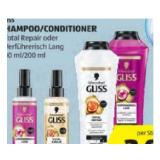 Gliss Shampoo/Conditioner div. Sorten HOFER 1 Stück