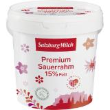 SalzburgMilch Premium Sauerrahm, Preisangabe ohne MwSt. (Preis inkl. MwSt. 3,29 €), METRO 1 Kilogramm 1 Packung