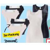 pascarel Damen-Bambus-Wäsche-Serie Damen-Mini-Slip oder Damen-Achselhemd Maximarkt 1 Stück