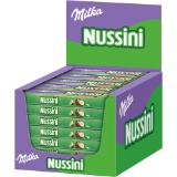 Milka Riegel Nussini, Preisangabe ohne MwSt. (Preis inkl. MwSt. 0,58 €), METRO 31.50 Gramm 1 Stück