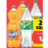Coca Cola Limonaden verschiedene Sorten HOFER 2 Liter 1 Flasche