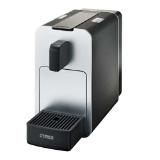 Promotion Bild von Cremesso Kapselautomat 11006302 Viva Elegante Frosted Silver Stattpreis=UVP RED ZAC 1 Stück
