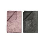 Livarno Velours-Tagesdecke Lidl 1 Stück