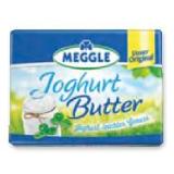 Meggle Joghurtbutter Unimarkt 250 Gramm 1 Packung