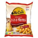 McCain 1-2-3 Frites Deluxe, Chef Frites, Steakhouse, Curves oder Wedges versch. Sorten MPREIS 1 Packung