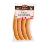 TANN Frankfurter, Puten-Frankfurter, Debreziner, Burenwurst, TANN Schaut drauf Frankfurter, Kalbs-Frankfurter, Chili Cheese Frankfurter oder Cheese Frankfurter aus Österreich INTERSPAR 1 Packung