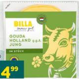 BILLA immer gut Gouda Holland g.g.A. jung BILLA PLUS 450 Gramm 1 Stück