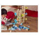 lupilu Holz Kugelbahn Verschiedene Sets Lidl 1 Set