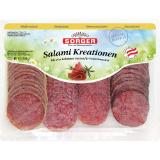 Sorger Salamikreation, Preisangabe ohne MwSt. (Preis inkl. MwSt. 4,06 €), METRO 180 Gramm 1 Packung
