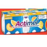 Promotion Bild von Danone Actimel Drink Multifrucht oder Erdbeere HOFER 100 Gramm 10 Stück