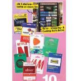 Shopping-, Reise- oder Gaming-Gutscheine Maximarkt  1 Stück