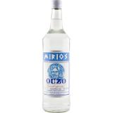 Mirios Ouzo, Preisangabe ohne MwSt. (Preis inkl. MwSt. 8,99 €), METRO 1 Liter 1 Flasche