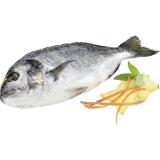 Promotion Bild von Cromaris Goldbrasse, Preisangabe ohne MwSt. (Preis inkl. MwSt. 13,19 €), METRO 1 Kilogramm