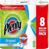 Promotion Bild von Plenty Original Küchenrolle 2-lagig dm 8 Rollen 1 Packung