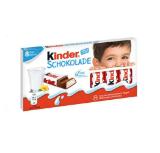 Ferrero Kinder Schokolade oder Yogurette Unimarkt 100 Gramm 1 Packung