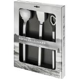 Rösle Küchenklassiker, Preisangabe ohne MwSt. (Preis inkl. MwSt. 47,99 €), METRO 3 Stück 1 Set