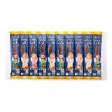 Monarc Weihnachtliche Schoko Lollys Vollmilchschokolade oder Vollmilchschokolade und weiße Schokolade HOFER 15 Gramm 10 Stück