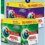 Ariel Waschmittel Pods All-in-1 div. Sorten 76 Waschgänge HOFER 1 Packung
