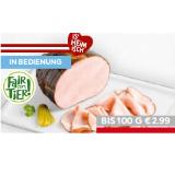 ››Fair zum Tier!‹‹ Rauchsaftschinken BILLA 100 Gramm