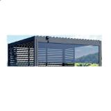 GFP Sonnenrollo für Pergola - manuell 300 HOFER 1 Stück