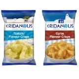 Promotion Bild von ERIDANOUS Chips Tzatziki oder Gyros Lidl 200 Gramm 1 Packung