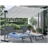 LECO Sonnendach Waved HOFER 1 Stück