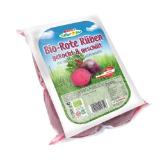 Spar Natur pur Bio-Rote Rüben gekocht & geschält INTERSPAR 500 Gramm 1 Packung