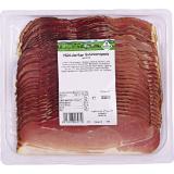 Greisinger Schinkenspeck geschnitten, Preisangabe ohne MwSt. (Preis inkl. MwSt. 10,99 €), METRO 500 Gramm 1 Packung