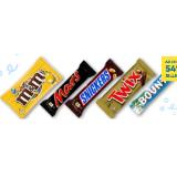 Mars, Snickers, Twix, Bounty Single oder M&M´s Erdnuss T&G 1 Packung