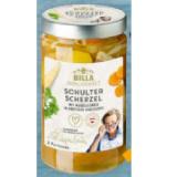 BILLA GENUSSWELT Lisl Wagner-Bacher Schulterscherzel BILLA PLUS 680 Gramm 1 Glas