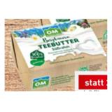 OM Obersteirische Molkerei Bergbauern Teebutter Süßrahm SPAR 250 Gramm 1 Packung