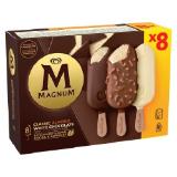 Promotion Bild von Eskimo 8 Magnum Mandel, 8 Classic oder 8 Classic Almond White Chocolate SPAR Gourmet 1 Packung