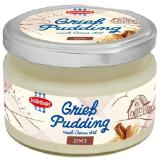 Schärdinger Grieß Pudding nach Omas Art mit 100% Milch aus Österreich Natur oder Zimt EUROSPAR 175 Gramm 1 Glas
